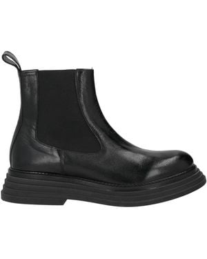Laura Bellariva Ankle Boots Leather - Black
