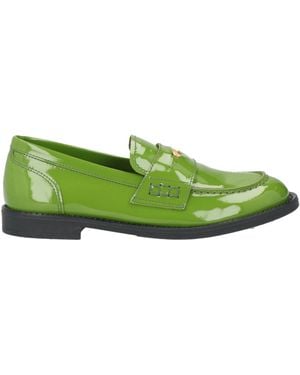 Ovyè Loafers Leather - Green