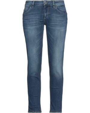 Liu Jo Pantalon En Jean - Bleu