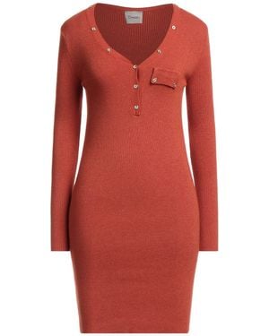 Dixie Mini Dress - Red