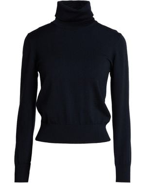 Alpha Studio Rollkragenpullover - Blau