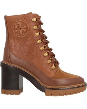 Tory Burch Ankle Boots - Brown