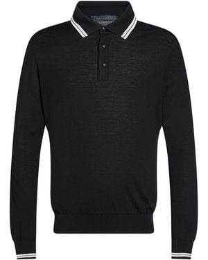 Kiton Sweater Wool - Blue