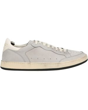 Officine Creative Light Trainers Leather - White
