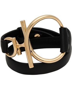 Ferragamo Bracelets - Black