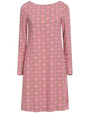 Maliparmi Mini Dress Viscose, Elastane - Pink