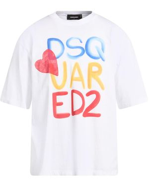 DSquared² T-Shirt - White