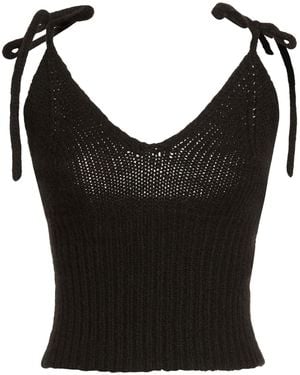 Maison Flâneur Tops - Black