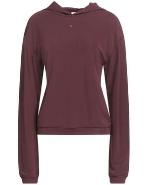 Bally Sweatshirt Viscose - Purple