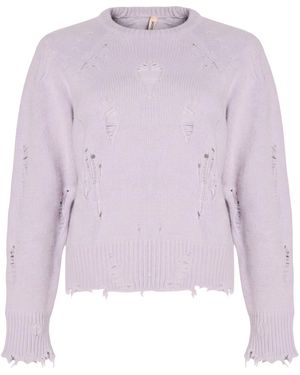 Giorgio Brato Sweater Wool - Purple