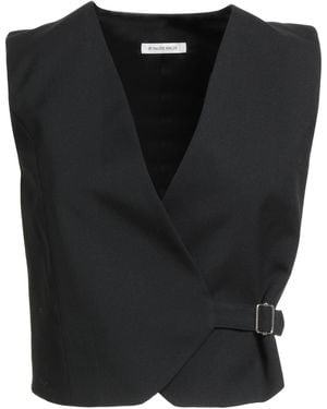 By Malene Birger Waistcoat - Black