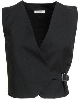 By Malene Birger Waistcoat - Black