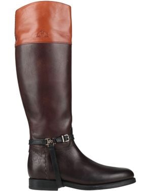 La Martina Boot Cowhide - Brown