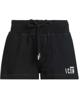 DSquared² Shorts & Bermuda Shorts Cotton - Black