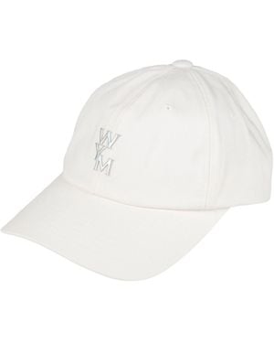 WOOYOUNGMI Ivory Hat Cotton - White