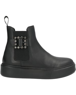 Frau Stiefelette - Schwarz