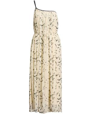 Ottod'Ame Midi Dress - Metallic