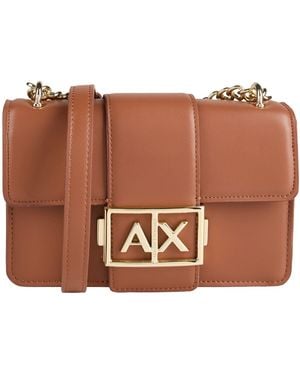ARMANI EXCHANGE Cross-Body Bag - Brown
