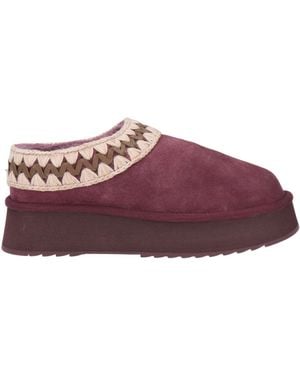 Mou Mules & Clogs - Purple