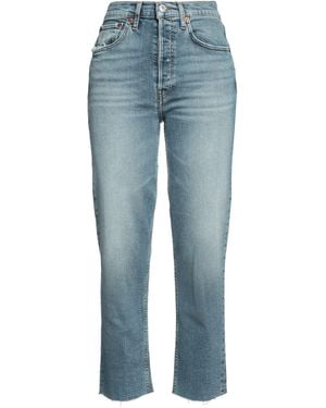 RE/DONE Pantaloni Jeans - Blu