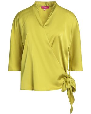 Éclà Top Polyester, Elastane - Yellow