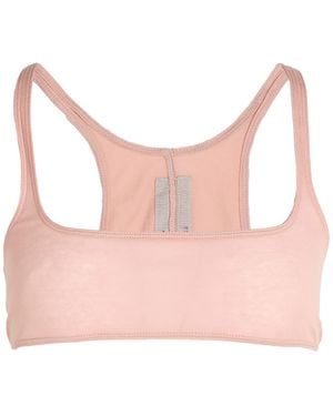 Rick Owens Top Cotton - Pink