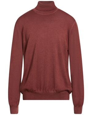 Gran Sasso Turtleneck Virgin Wool - Red