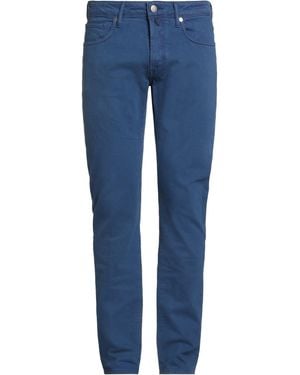 Incotex Division Jeans Cotton, Elastane - Blue