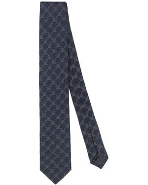 Paoloni Ties & Bow Ties - Blue