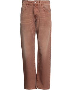 Amish Supplies Tan Jeans Cotton - Brown