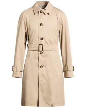 Burberry Overcoat & Trench Coat Cotton - Natural