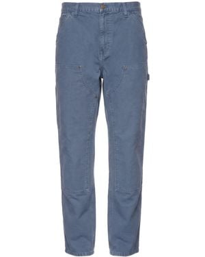 Carhartt Pants Organic Cotton - Blue