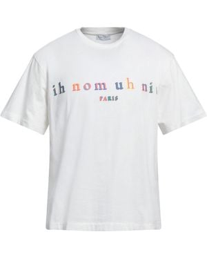 ih nom uh nit T-shirt - White