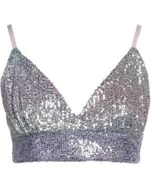 Dixie Lilac Top Polyester - Gray