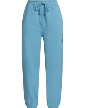 Semicouture Pants Cotton, Polyester - Blue