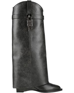 Givenchy Boot Bull Skin - Black