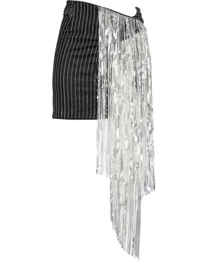 ROTATE BIRGER CHRISTENSEN Mini Skirt - Black