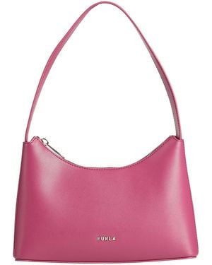 Furla Handbag Calfskin - Pink