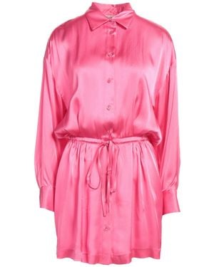 Semicouture Mini Dress - Pink
