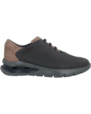 Callaghan Adaptaction Charcoal Sneakers Leather - Gray