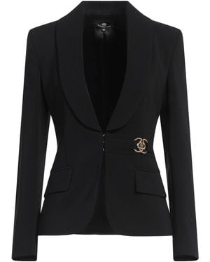 DIVEDIVINE Blazer Polyester, Elastane - Black
