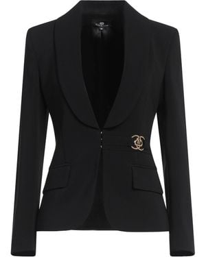 DIVEDIVINE Blazer Polyester, Elastane - Black