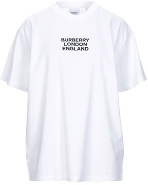 Burberry T-Shirt - White