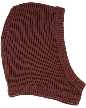 Rick Owens Hat - Red