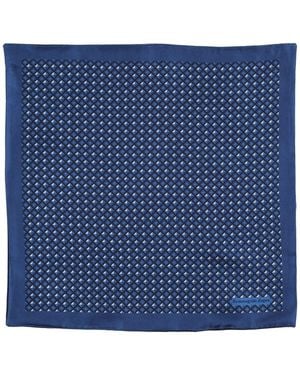 ZEGNA Ties & Bow Ties Silk - Blue