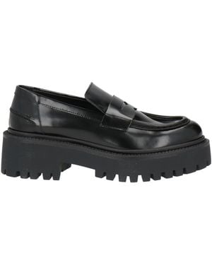 VSL Loafers Leather - Black