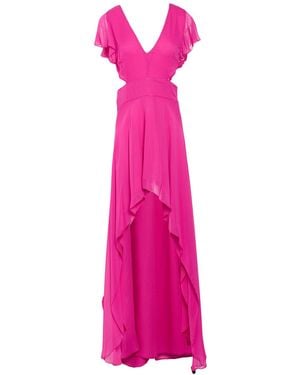 Patrizia Pepe Maxi Dress Viscose - Pink