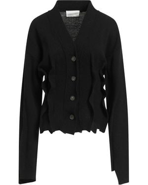 ATOMOFACTORY Strickjacke - Schwarz