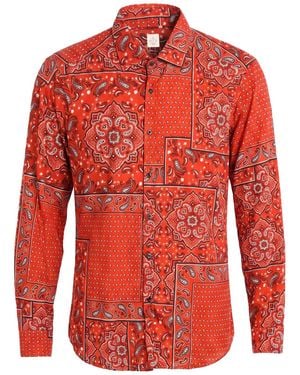GMF 965 Shirt Cotton - Red
