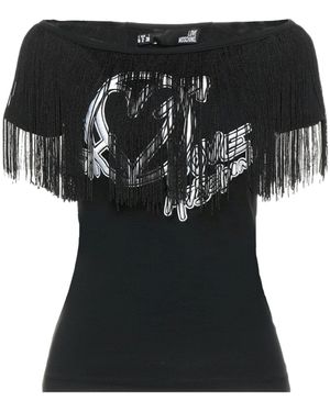 Love Moschino T-shirt - Black